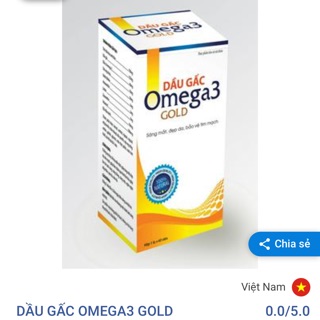 Omega 3 GOLD
