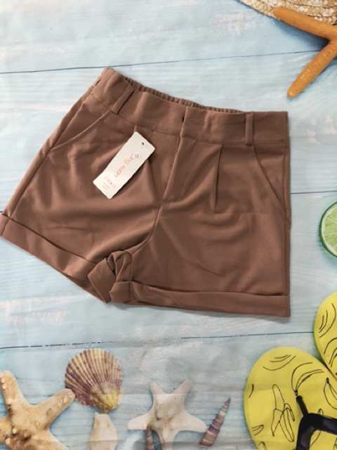 Quần short chun lưng Hàn xk | BigBuy360 - bigbuy360.vn
