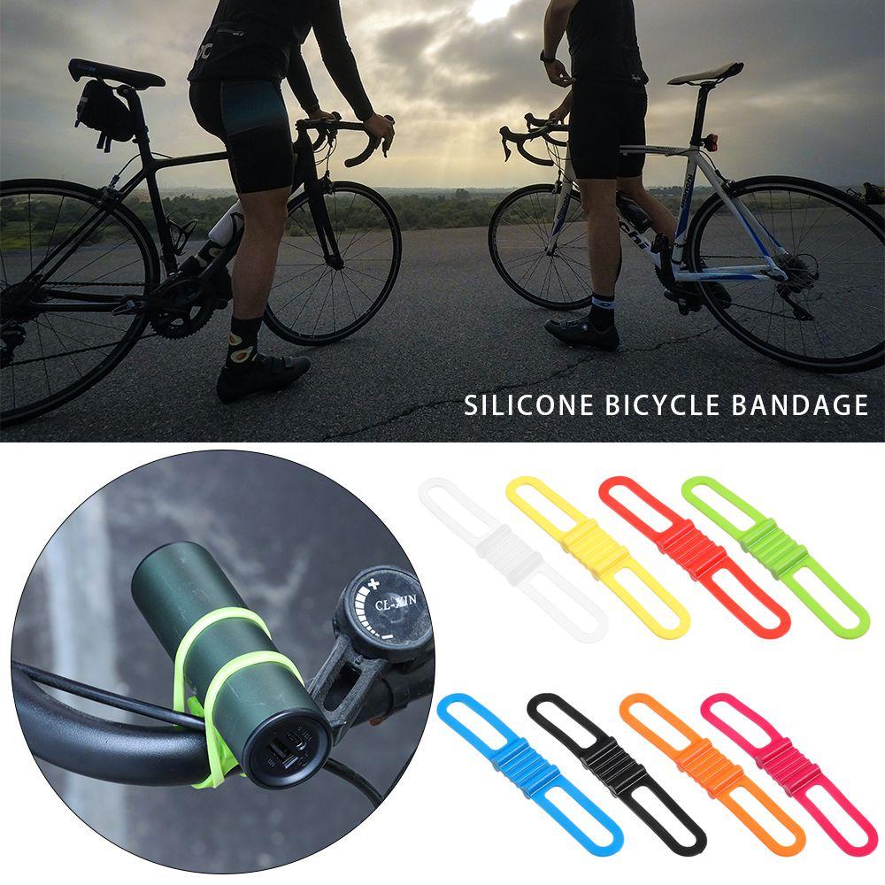 Dây Đai Co Giãn Buộc Điện Thoại Gắn Tay Lái Xe Đạp SHOUKEY