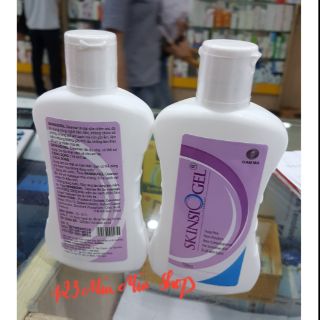 Sữa chăm sóc da skinsiogel cleanser 150ml