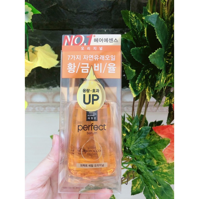 Dưỡng tóc, serum dưỡng tóc Missen Damage Hair Care Perfect Serum 80ml nuôi dưỡng tóc hư tổn