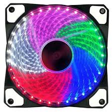 Quạt chip Fan Box - Quạt chip LED 5 màu cho máy tính hàng siêu đẹp