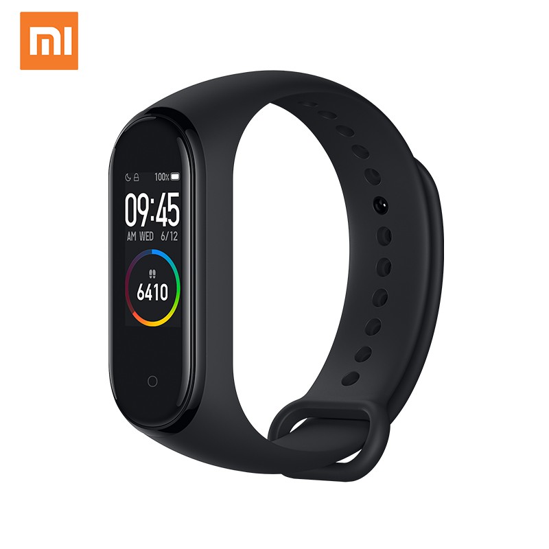 [CHÍNH HÃNG XIAOMI-CÓ TIẾNG VIỆT] Vòng đeo tay thông minh Xiaomi Mi Band 4 Mi Band 5- Theo dõi sức khỏe, Pin siêu bền