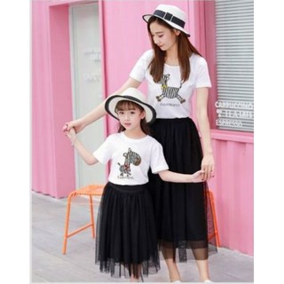 Set Cặp Chân Váy Cho Mẹ Và Bé