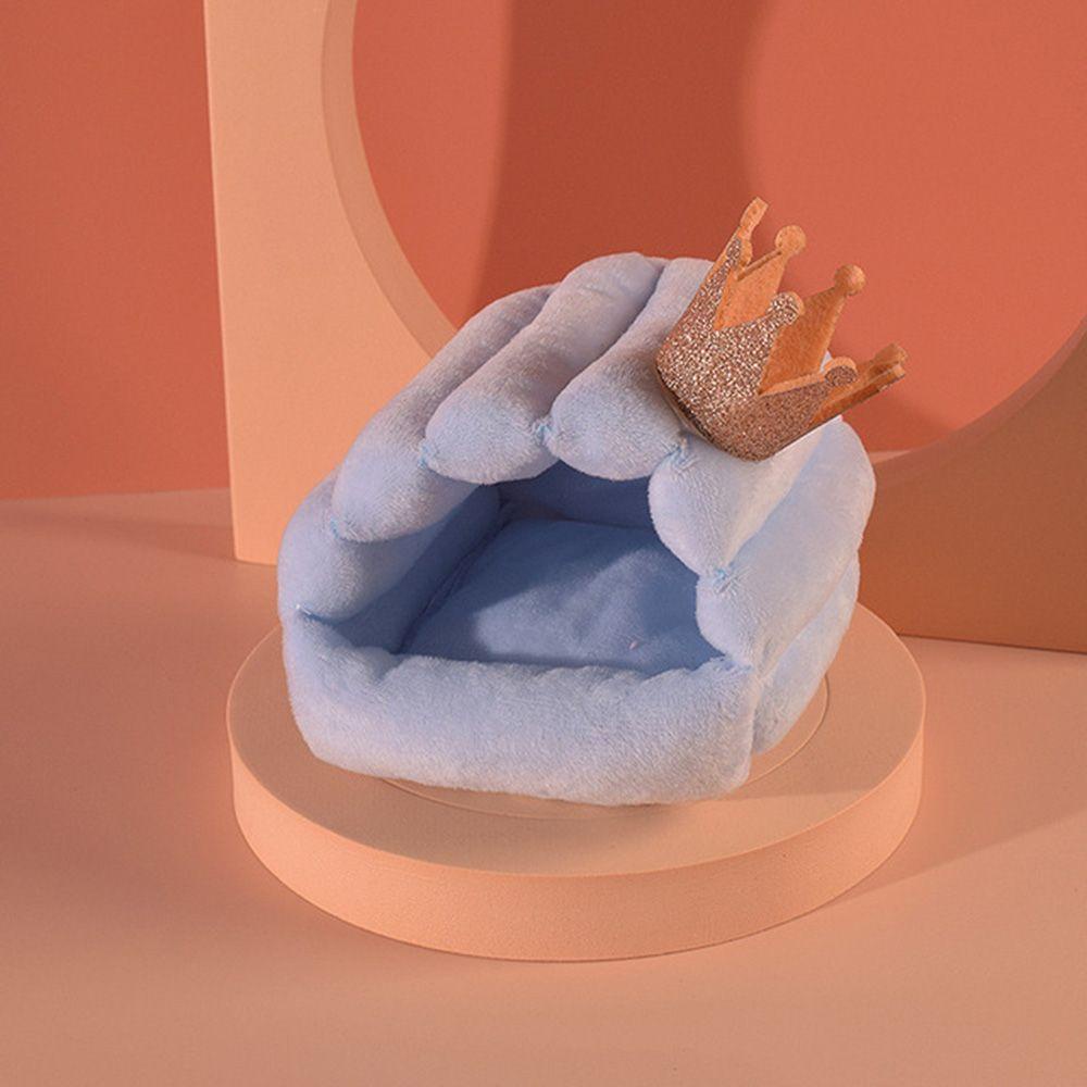 SUYO Tổ Ngủ Cotton Họa Tiết Hoạt Hình Xinh Xắn Theo Phong Cách Mùa Đông Dành Cho Chuột Hamster