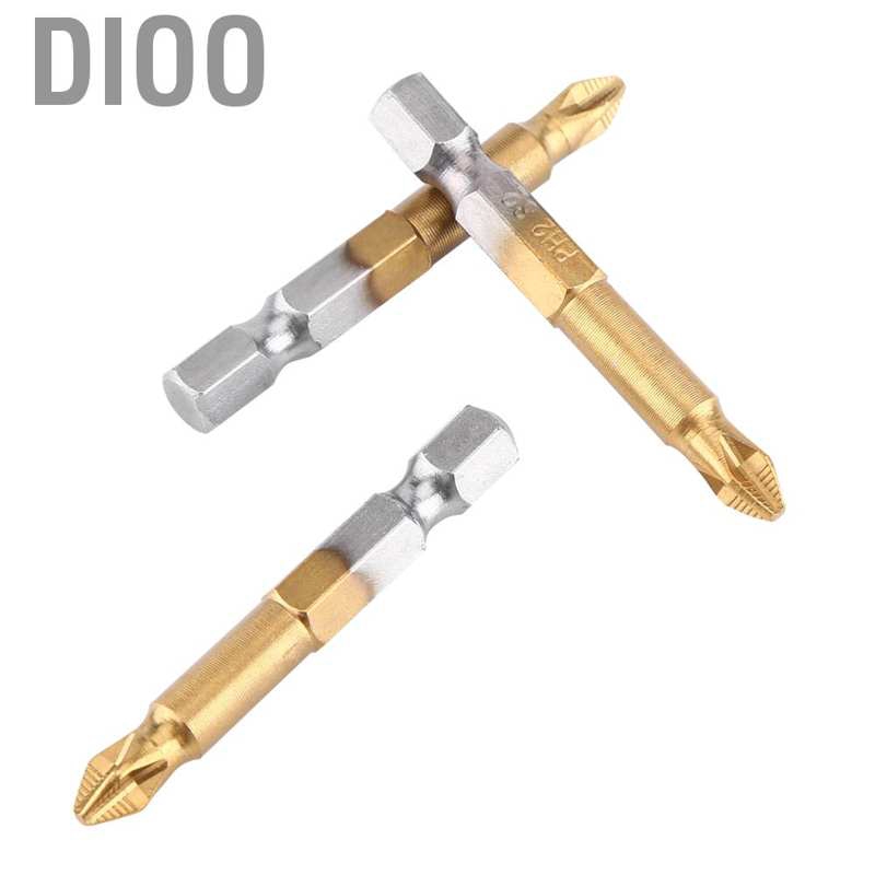 Bộ 5 đầu tua vít lục giác Ph2 1 / 4 Inch 50mm chống trượt