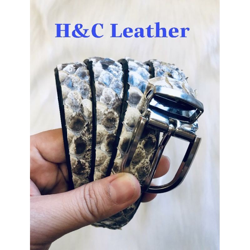 Nịt nữ da trăn thật 100% 2.5p