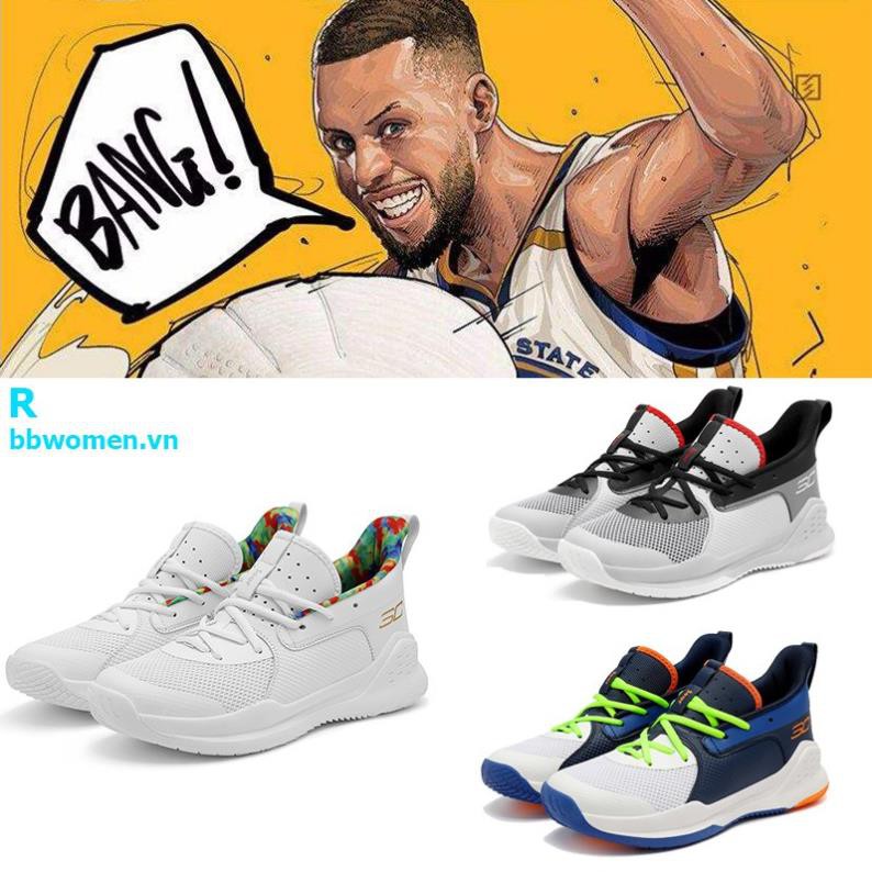 𝐑Ẻ 𝐍𝐇Ấ𝐓 Giày bóng rổ chuyên nghiệp NBA Stephen Curry 7 Size 36-46 dành cho nam Xịn Xò New . . 2020 2020 .