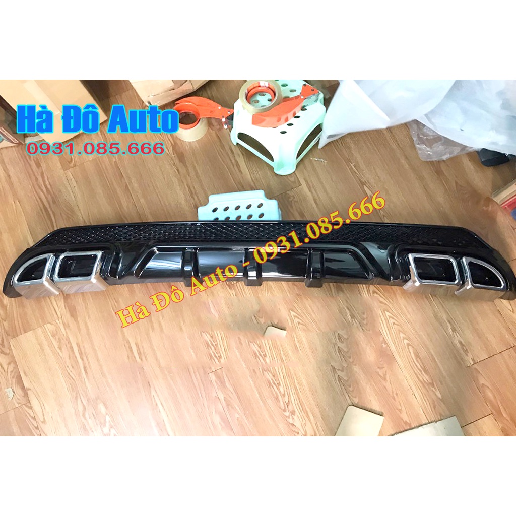 Líp Chia Pô Mitsubishi Outlander 2017 2018 2019 2020 2021 2022 - Độ Líp Pô Outlander 2017/2022