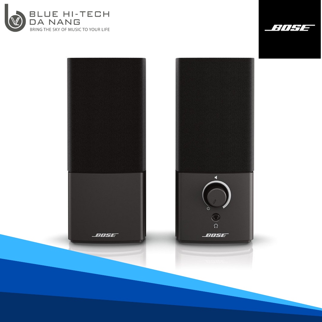 Loa Vi Tính Bose Companion 2 Series III - Hàng chính hãng bảo hành 12 tháng.