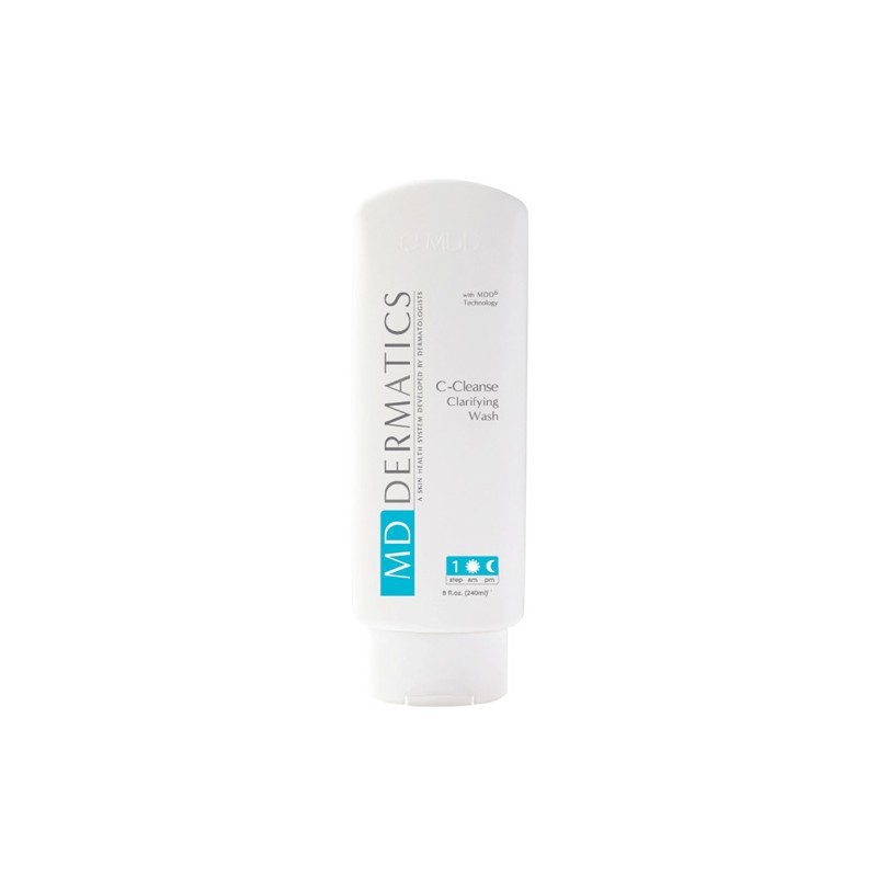 Md dermatic C-Cleanse Clarifying Wash sữa rửa mặt cho da nhờn 200ml