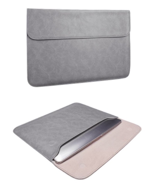 Túi chống sốc bảo vệ laptop da PU | BigBuy360 - bigbuy360.vn