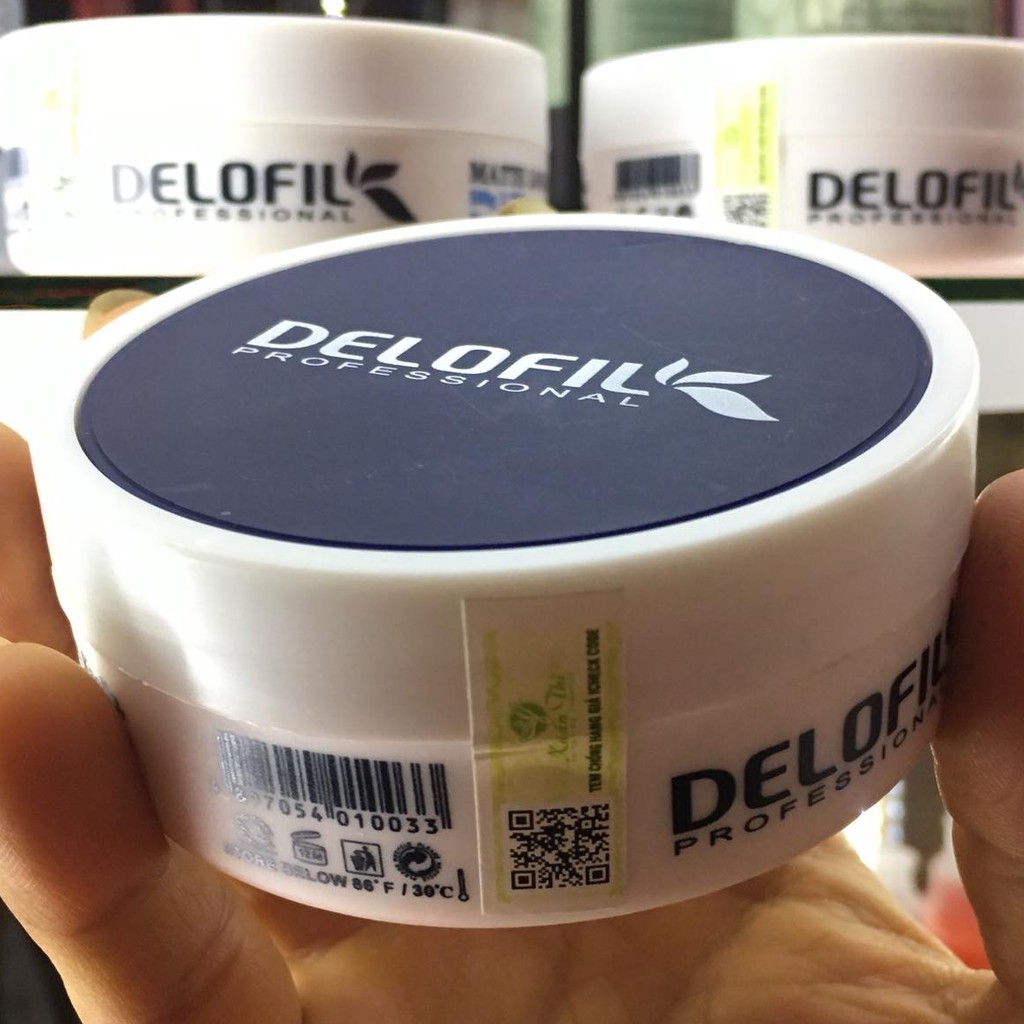 💦Sáp vuốt tóc dạng cứng Molding Clay Delofil 100ml 💦