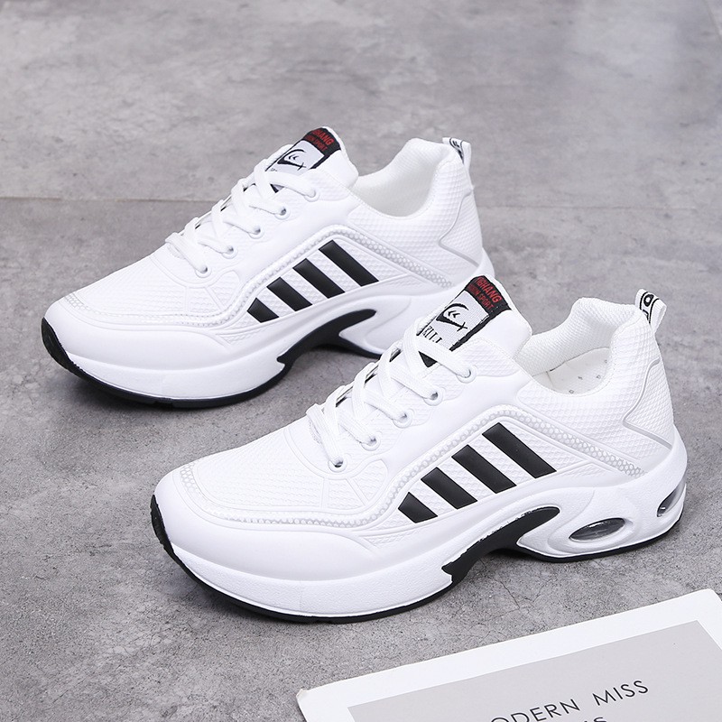 Giày thể thao nam Sport, Sneaker nam trẻ trung, 3 màu cực ngầu, Trắng, Xanh Blue và Xám Gray - G139