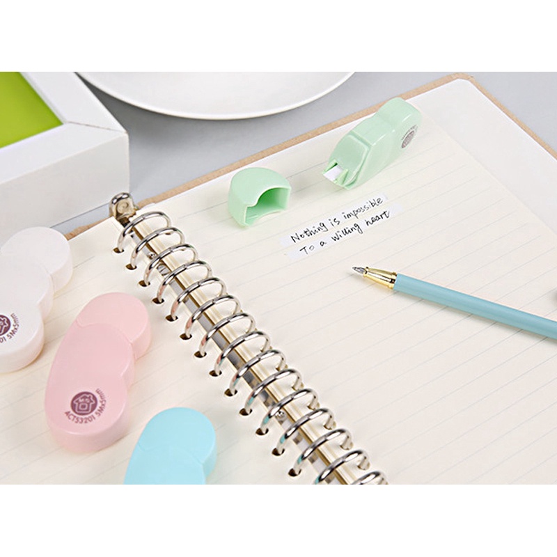 M &amp; G. Bút Xóa Kéo Màu Sắc Ngọt Ngào Tiện Dụng Cho Học Sinh