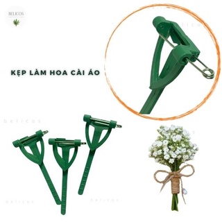 Kẹp làm hoa cài áo chú rể - Ghim cài áo
