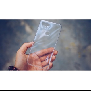 Ốp lưng dẻo silicon trong suốt cho xiami mi 8 lite