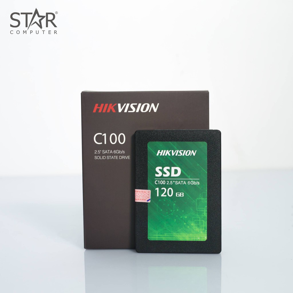 [SALE KHÔ MÁU] Ổ Cứng SSD HIKVISION C100 120GB Sata III - Hàng Chính Hãng