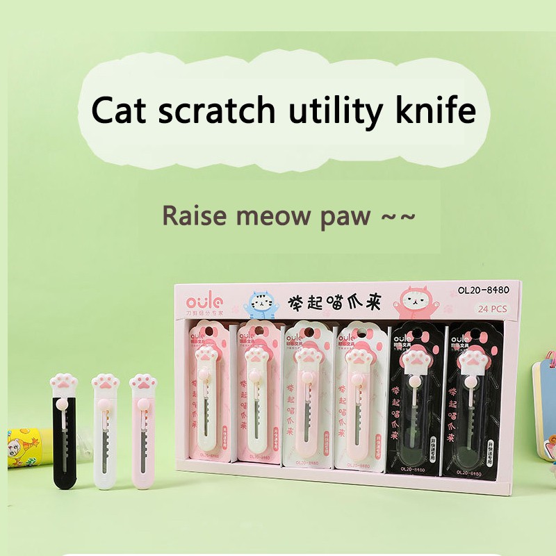 Dao cắt mini thiết kế dễ thương sáng tạo cho học sinh
