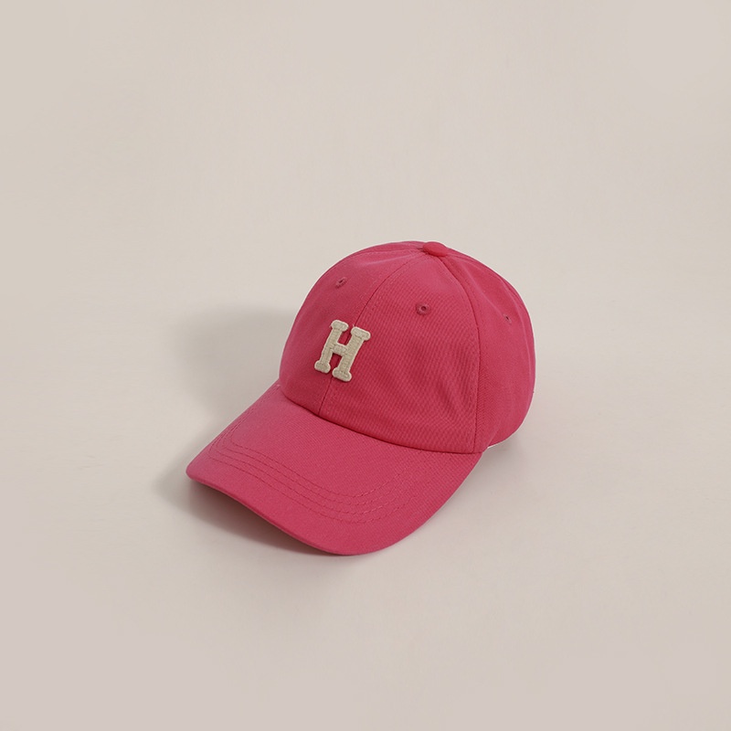 Mũ Lưỡi Trai Chống Nắng Màu Sắc Đơn Giản Thời Trang Đi Biển Mùa Hè Cho Bé