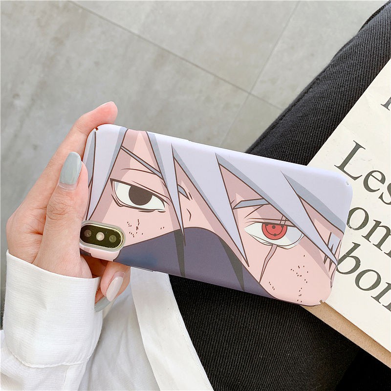 Ốp lưng điện thoại di động Anime Naruto Kakashi Apple 6 / 6spiPhone7 8 xxsmax Hinata xr7p 8p
