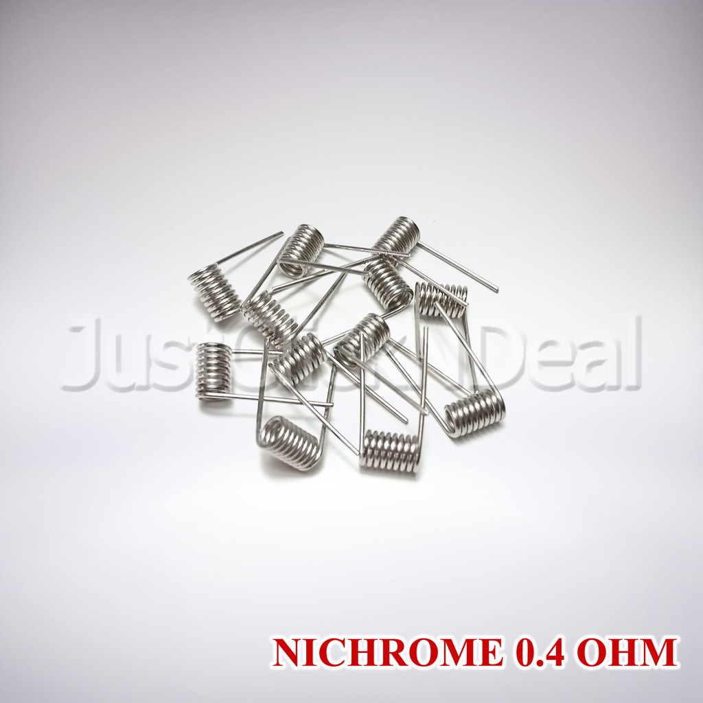 Cuộn Dây Đánh Lửa Nichrome Ni80 0.4 Ohm