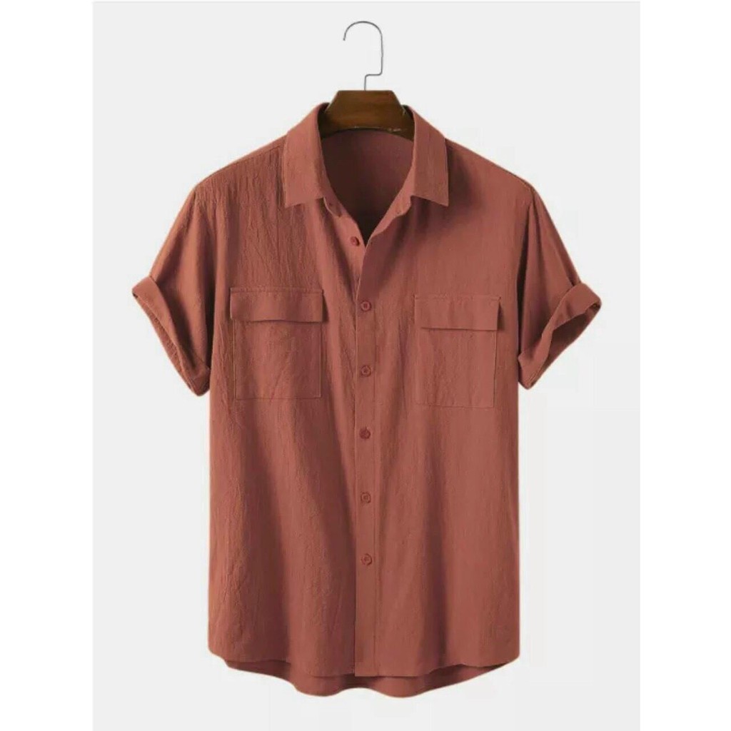 ÁO ĐŨI CỔ BẺ NAM 5 MÀU AĐ3T02 | BigBuy360 - bigbuy360.vn