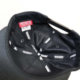Nón Snapback Advisory Logo 3D May chắc chắc Advis_Black.