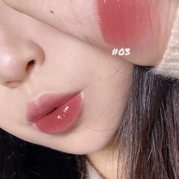 Son tint bóng PERIPERA Ink Mood Glowy