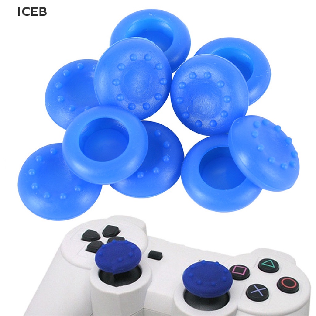 Set 10 NắP Silicone BảO Vệ NúT BấM Cho ĐiềU KhiểN Chơi Game PS3 PS4 XBOX 360