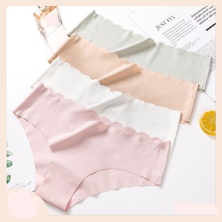 Quần Lót Su Viền Sóng BỘ 10-5 Quần Su Đúc Không Đường May Siêu Thoáng Mát Juss