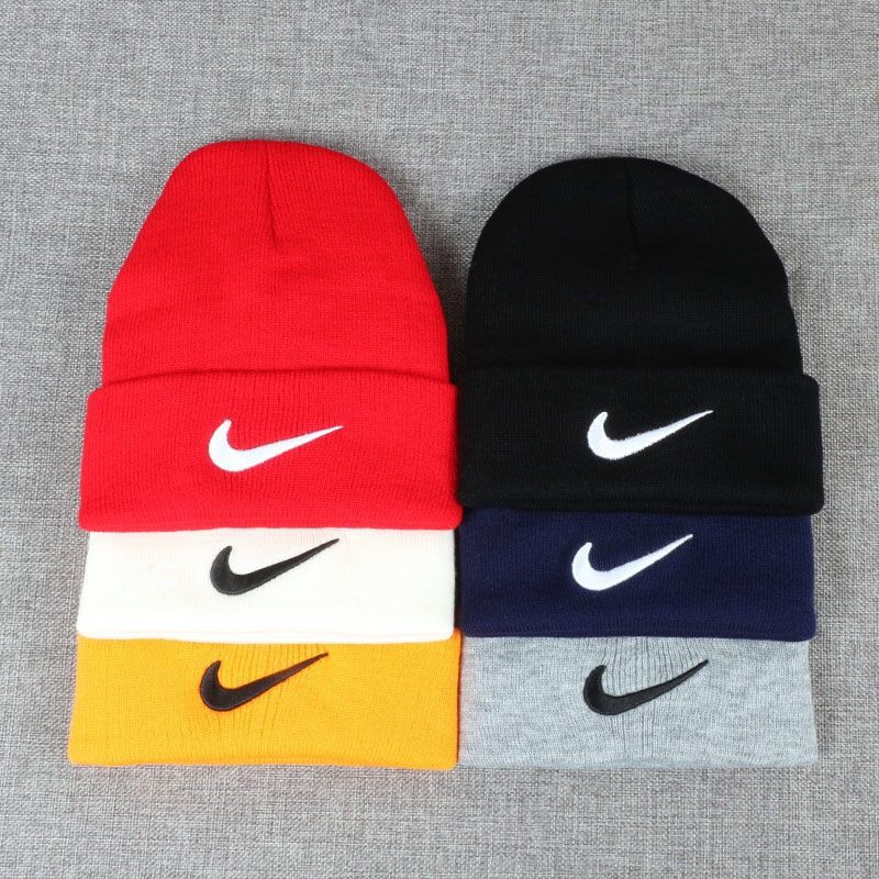 !! Mũ len trùm đầu thể thao NIKE