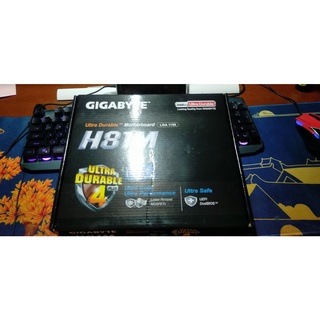 Bo mạch chủ gigabyte h81m-ds2 hàng mới bảo hành 3 năm 1 đổi 1 - h81m ds2