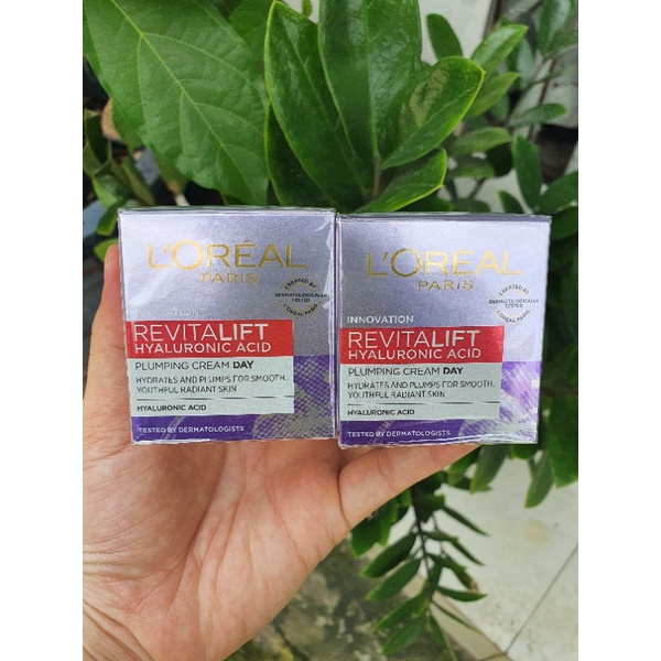 Kem dưỡng da siêu cấp ẩm Loreal Paris Revitalift 15ml - TÍM