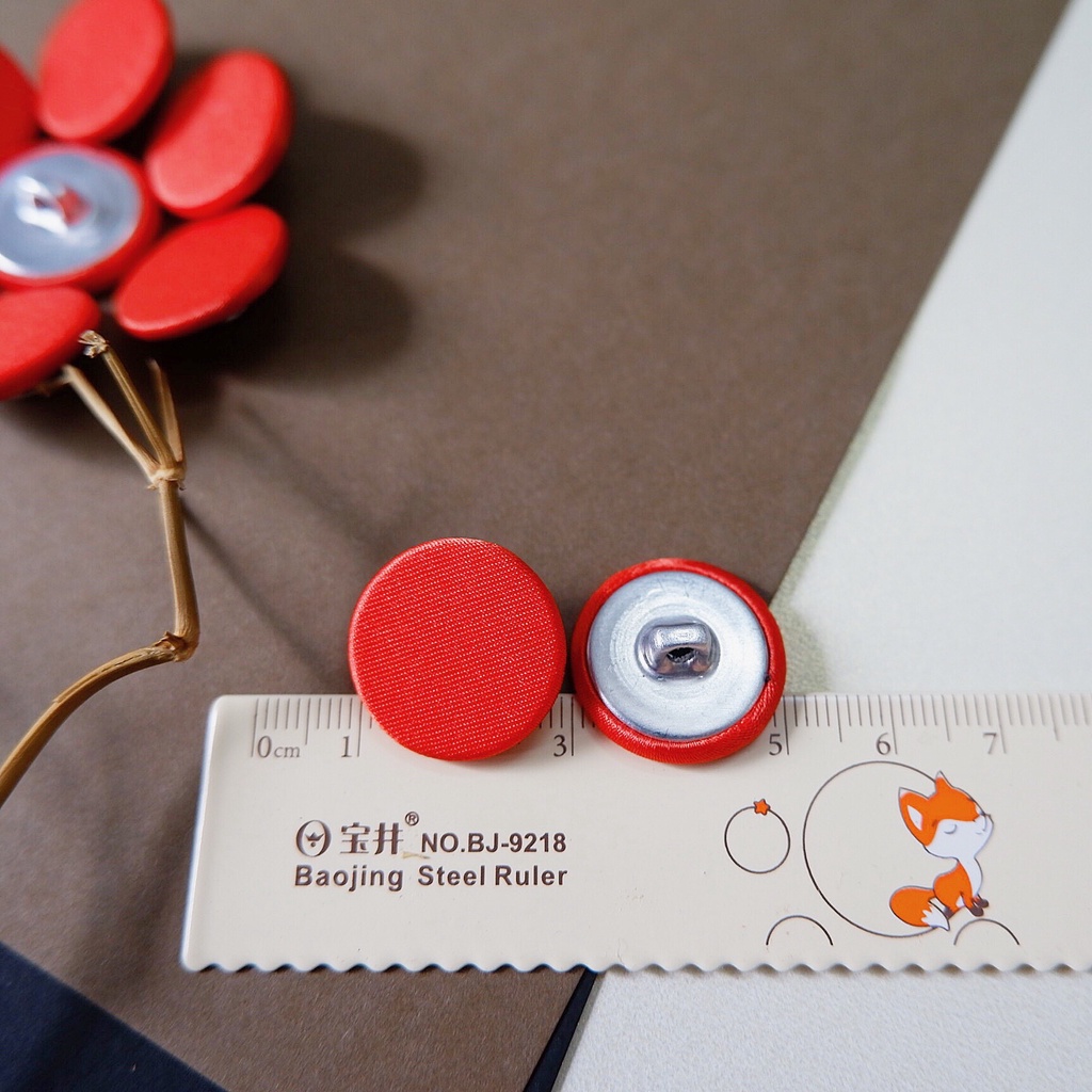 NÚT BỌC VẢI 2CM - KHUY BỌC VẢI KHÂU TAY V023 - tr.button