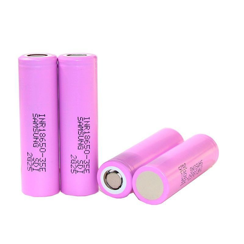 Pin 18650 Samsung INR 35E 3500mAh Mới