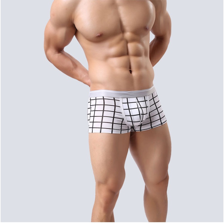 [free ship 50k + che tên đơn hàng] quần lót nam boxer thun cotton co giãn 4 chiều nhiều họa tiết năng động