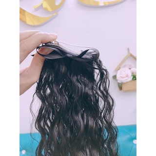 Tóc kẹp giả cho bé(nguyen lac)