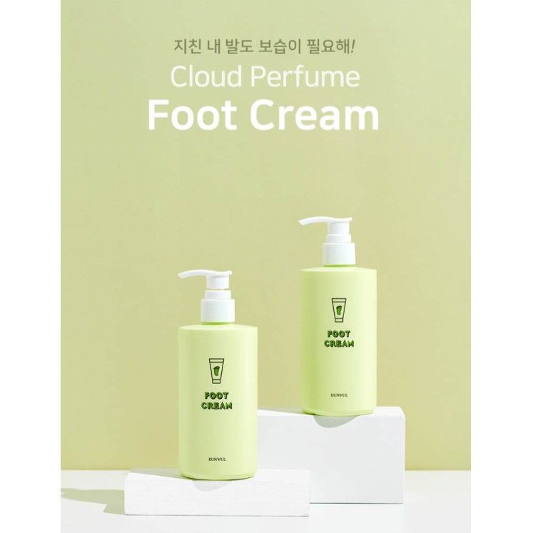 Kem Dưỡng Da Chân EUNYUL Cloud Perfume Foot Cream 300g
