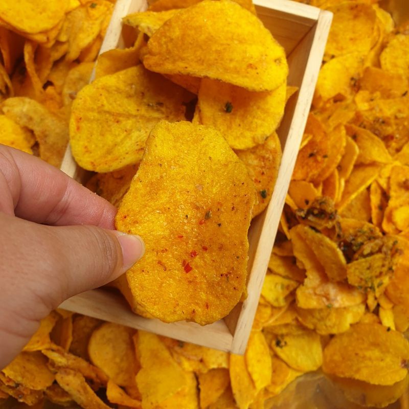 200gr khoai tây mắm hành