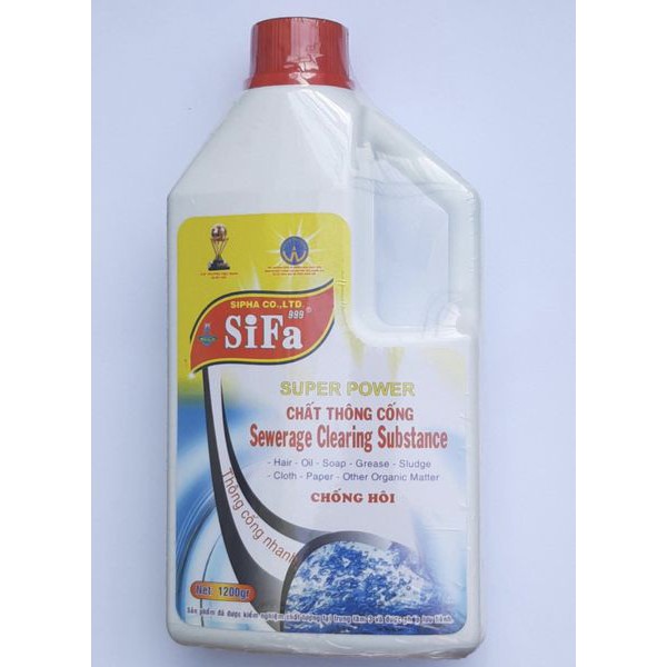 Chất thông tắc Cống Sifa 1200g