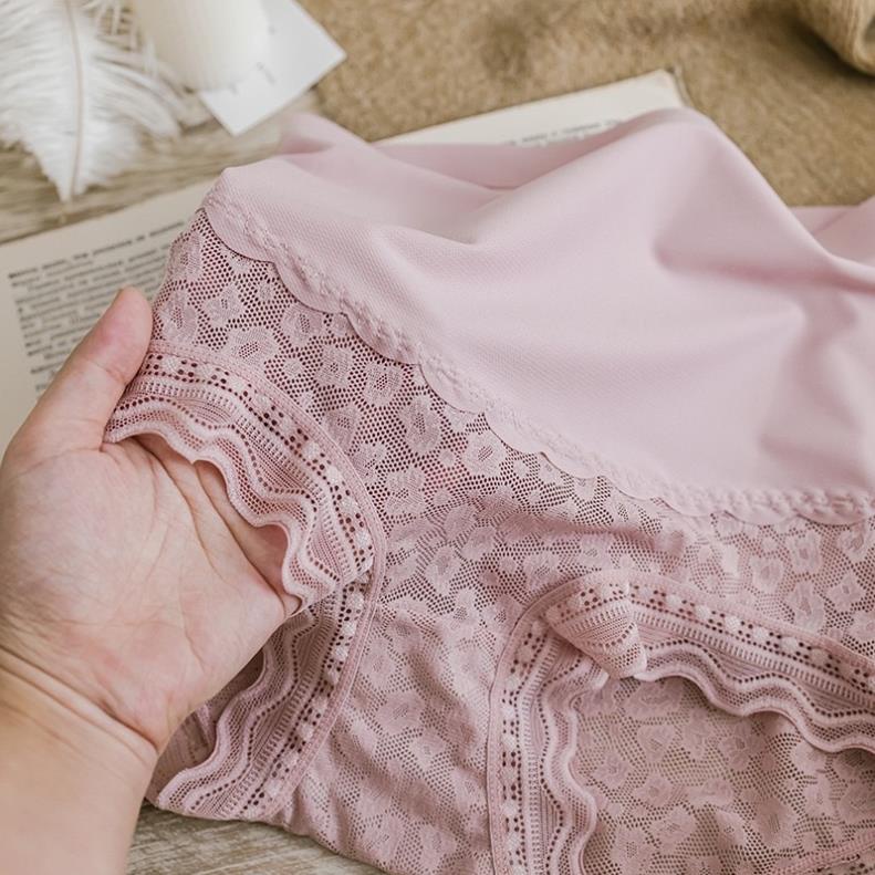 ❤️ Quần Lót Nữ ❤️ Quần Gen Bụng Định Hình Chất Su Lạnh Phối Ren Cao Cấp 888 ❤️