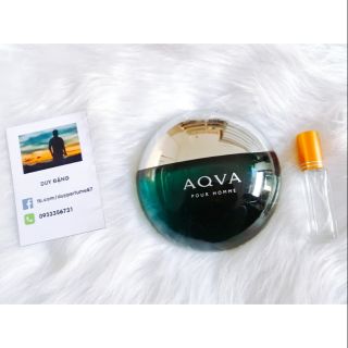 [Mẫu thử 9ml] Nước hoa nam Aqva Pour Homme