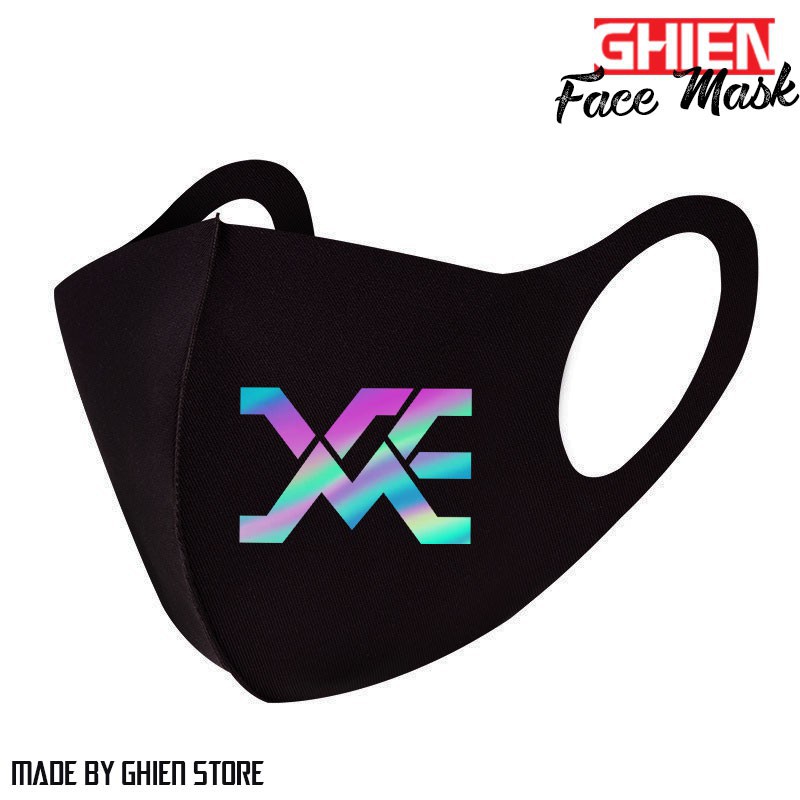 Khẩu Trang XXME Phản Quang 7 Màu Vải Poly 2 Da Cao Cấp 3D Mask | BigBuy360 - bigbuy360.vn