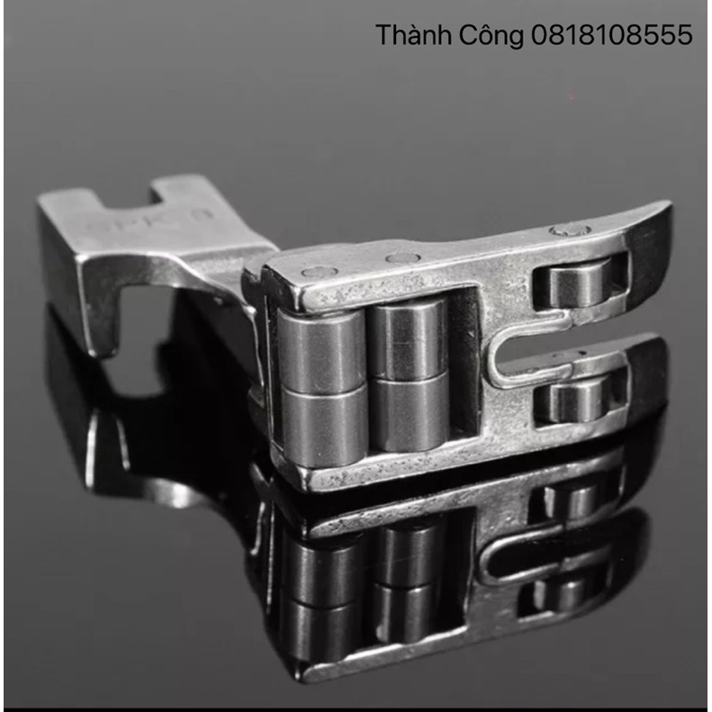 Chân Vịt Bánh Xe may da, may vải dầy SPK-3. chân vịt 6 bánh máy may CN 1 kim