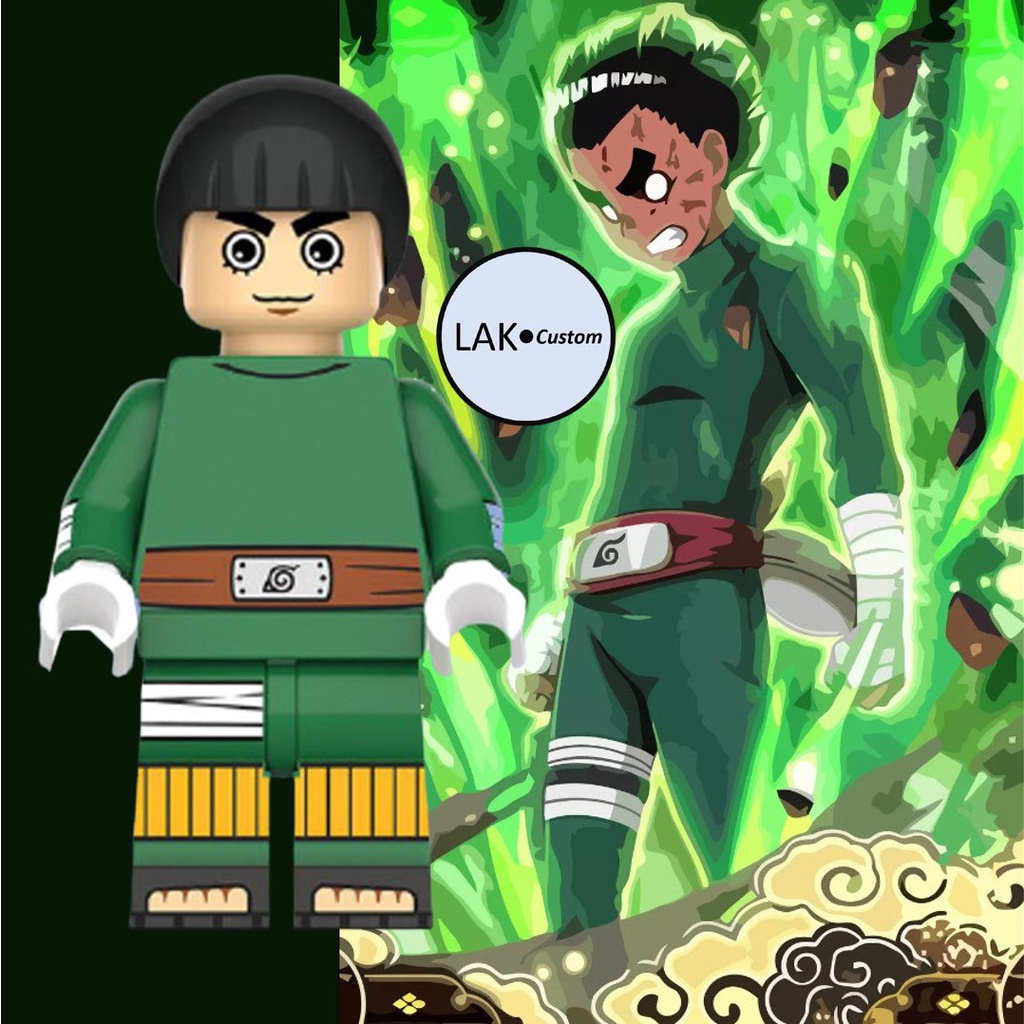 MÔ HÌNH  ROCK LEE, SHINO, SAI
