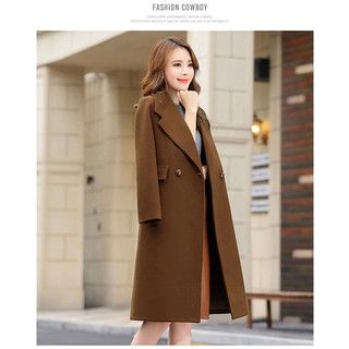 Áo khoác dạ lì dáng dài Sale 999k
