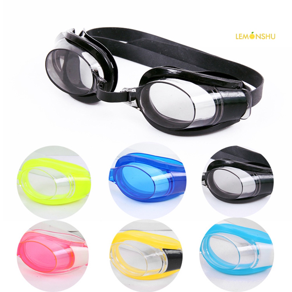Set 3 món kính bơi chống bám hơi nước + kẹp mũi + nút bị tai cho người lớn
