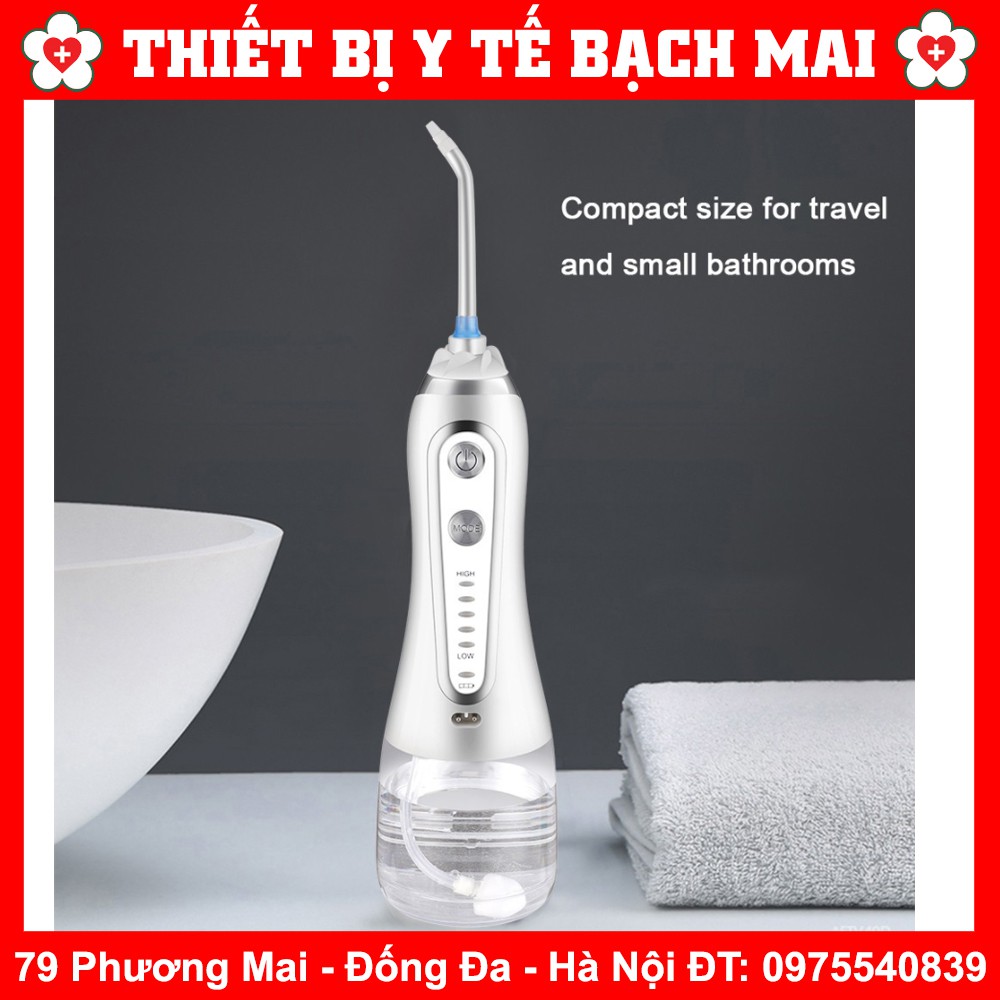 Máy Tăm Nước H20 Floss (HF-6) Phiên Bản 2020 - Bảo Hành 12 Tháng