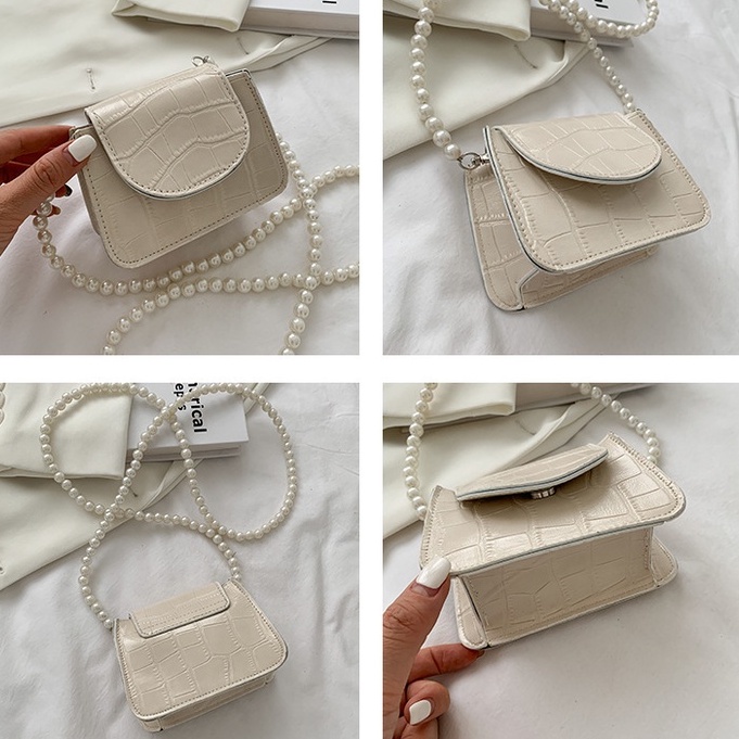 Túi đeo chéo nữ mini da rắn đẹp đi chơi sang chảnh - Túi Xinh Mint Store PK 341